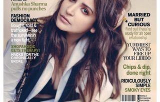 Anushka Sharma on The Cover for Femina India Magazine April 2017