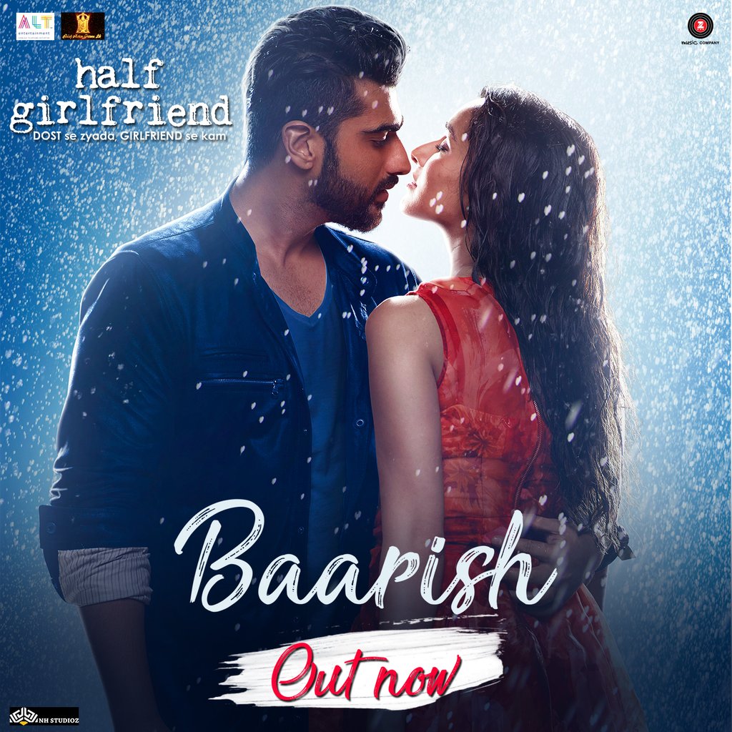 Baarish Video Song From Half Girlfriend | Video Songs