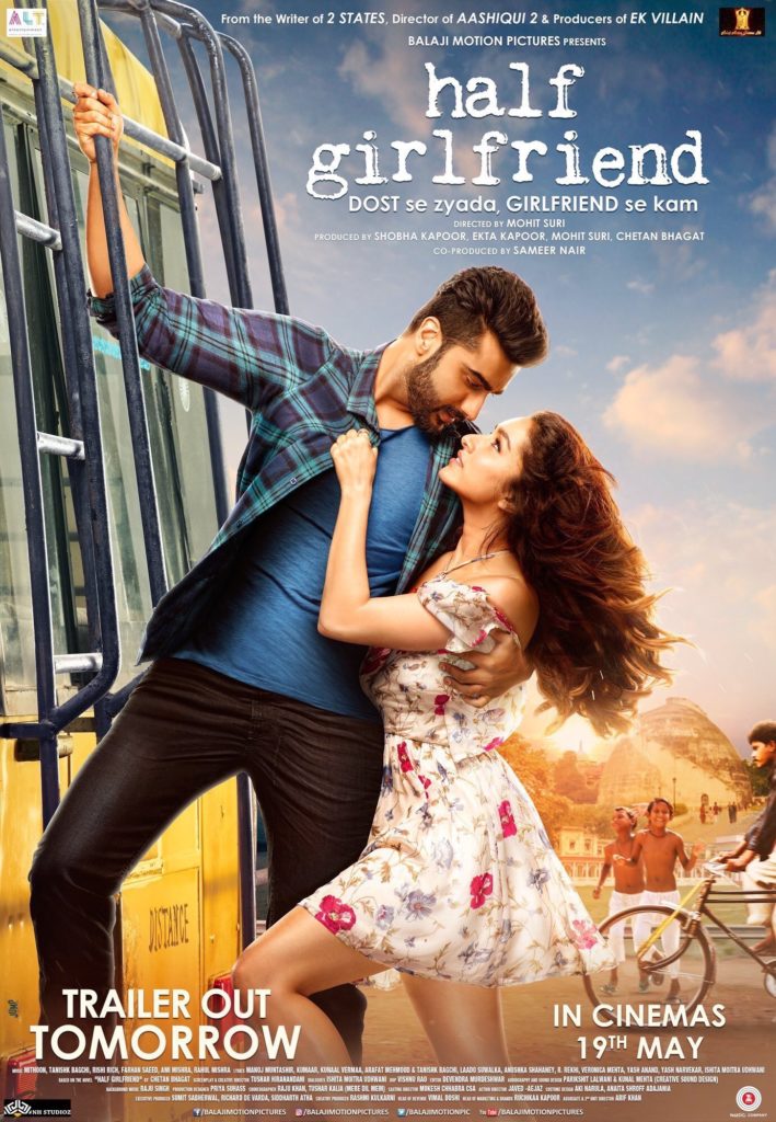 Half Girlfriend Movie Poster 2 - India Release date