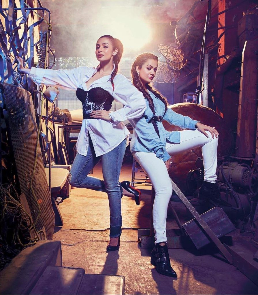 Malaika Arora and Amrita Arora Photoshoot for Hi! Blitz Magazine India March-April 2017 Image 2