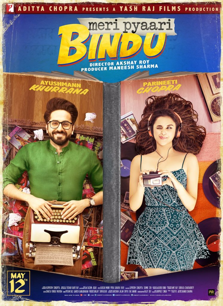 Meri Pyaari Bindu Movie Poster 2 - India Release 2017