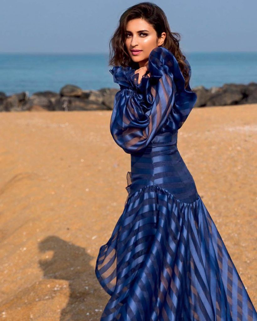 Parineeti Chopra Photoshoot for Asia Spa India Magazine March-April 2017 Image 2
