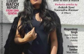 Richa Chadha Photoshoot for The Man Magazine India April 2017