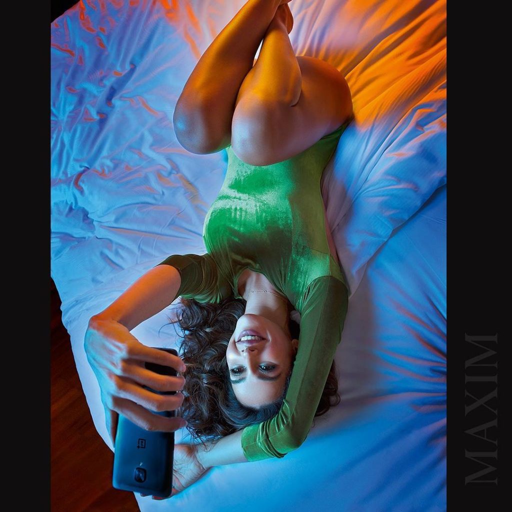 Shibani Dandekar Photoshoot for Maxim India Magazine April 2017 Image 1