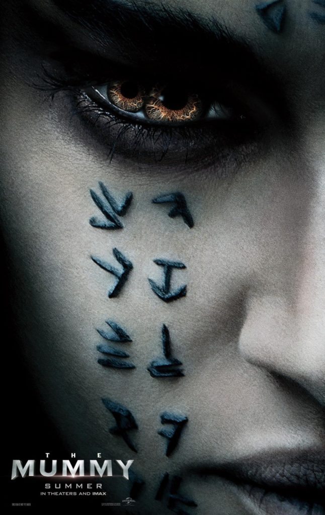 The Mummy New Trailer & Poster - Inda Release 2017