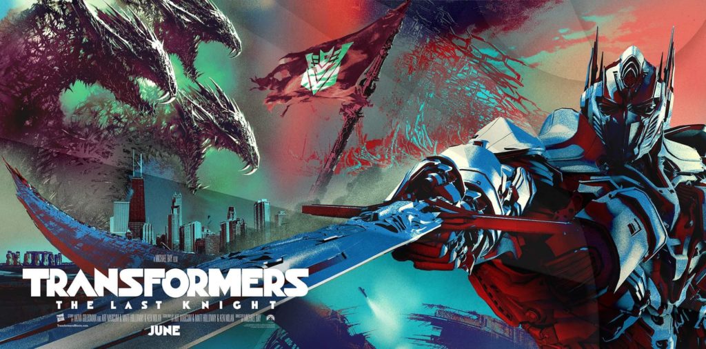 Transformers- The Last Knight Official Trailer
